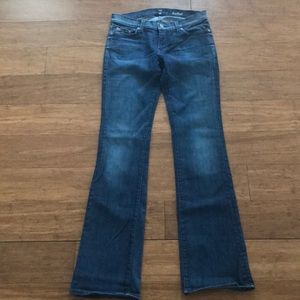7 for all mankind bootcut jeans
